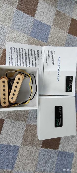 Jakubiszyn pickups - przystawki do gitary