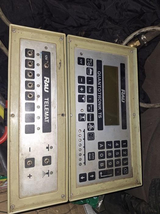 Opryskiwacz Rau D2 800l lance 15m hydraulika rozwadniacz komputer