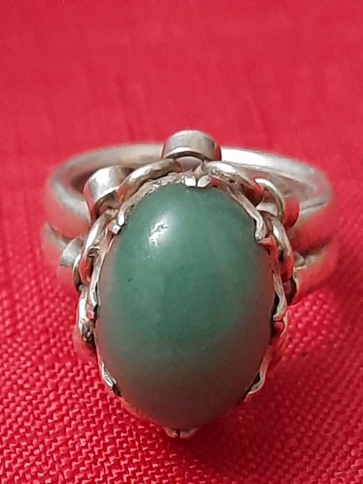 Srebrny pierścionek autorski