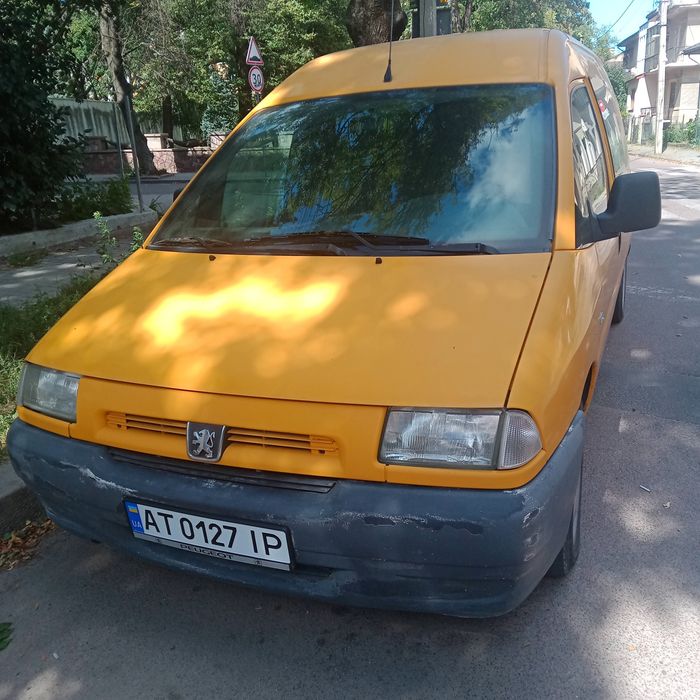 Peugeot Expert Довга база пасажир 1.9 diesel