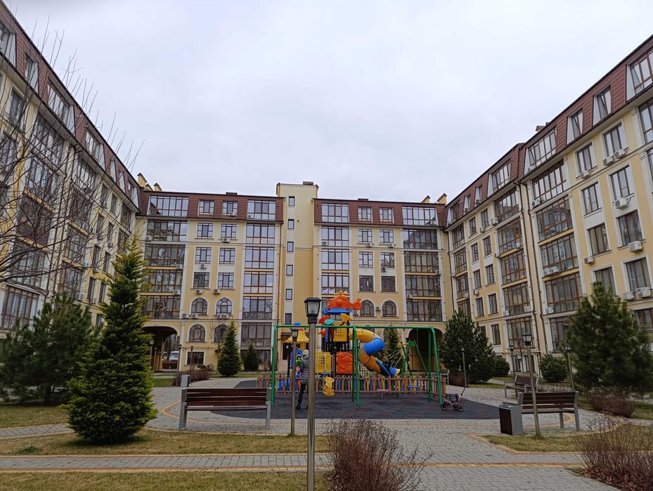 Квартира 42,5м² у моря + паркоместо! ЖК Club Marine. Под госпрограммы!