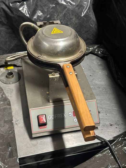 Gofrownica Bubble Waffle | Gofrownica Bąbelkowa