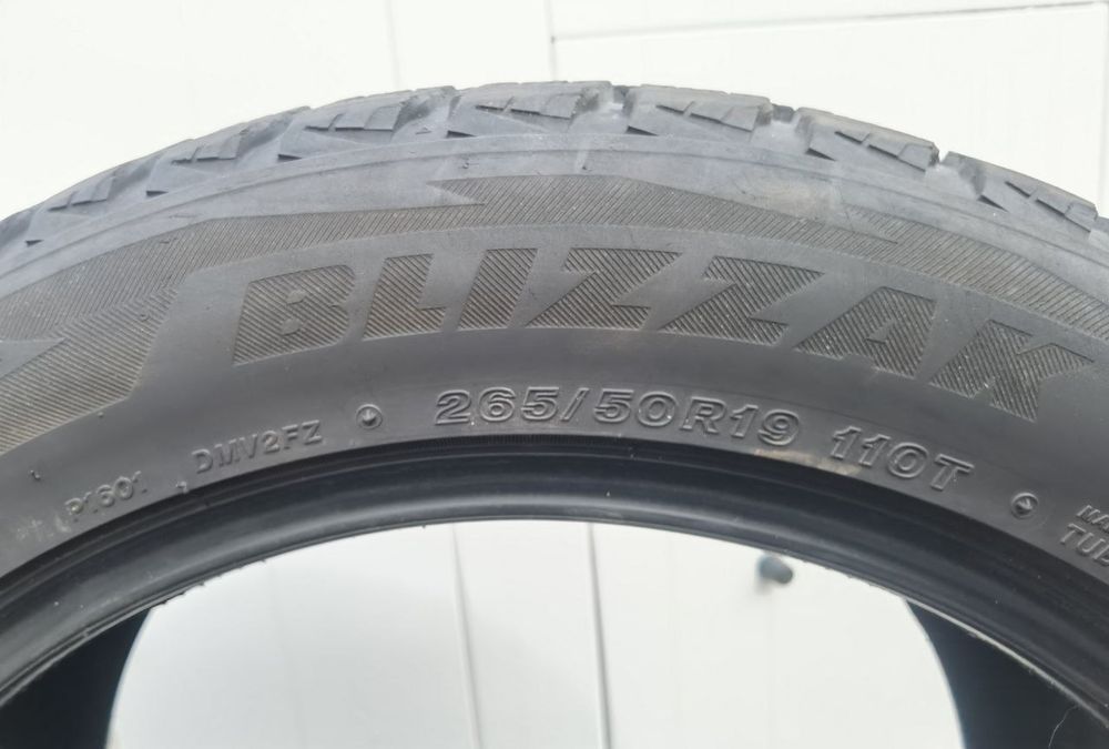 Резина шины bridgestone blizzak 265 50 19