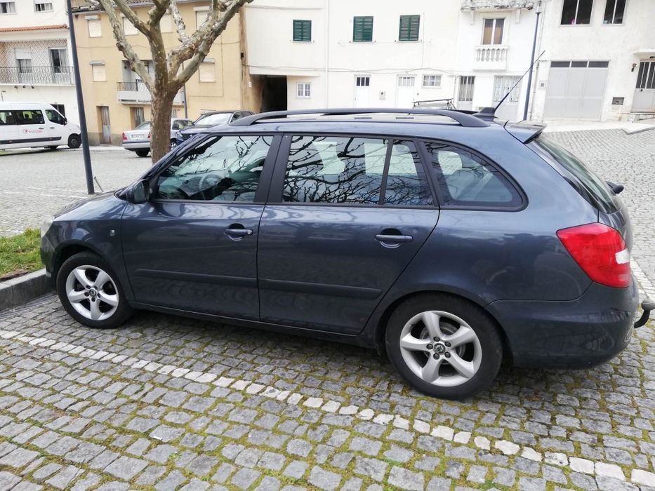 Skoda Fabia Breack