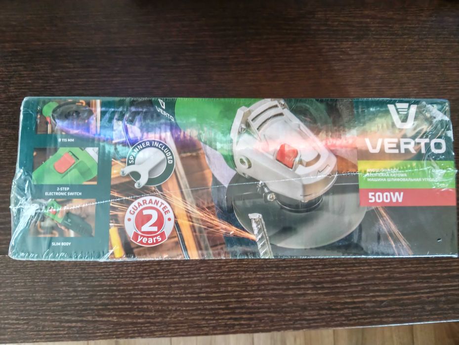 szlifierka kąntowa 500W