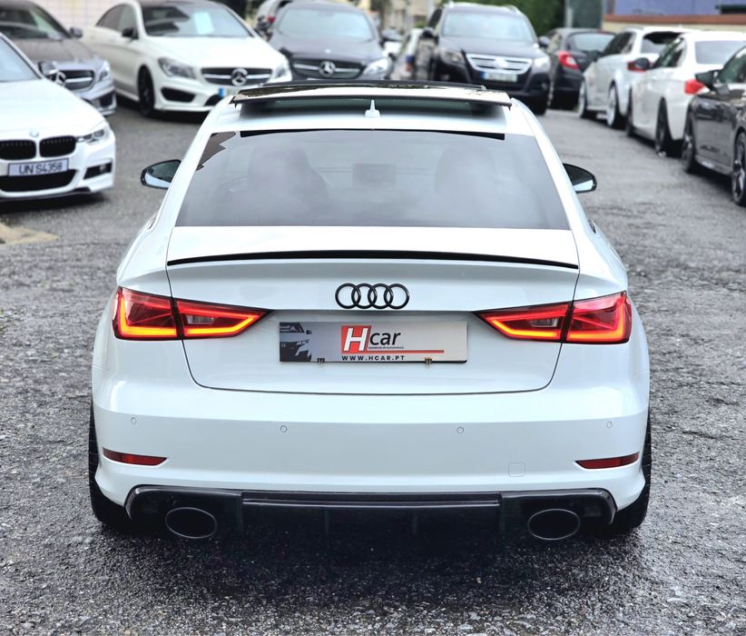 AUDI A3 LIMOSUINE S LINE PLUS 2.0TDI 150CV "LOOK RS3" "S-TRONIC"