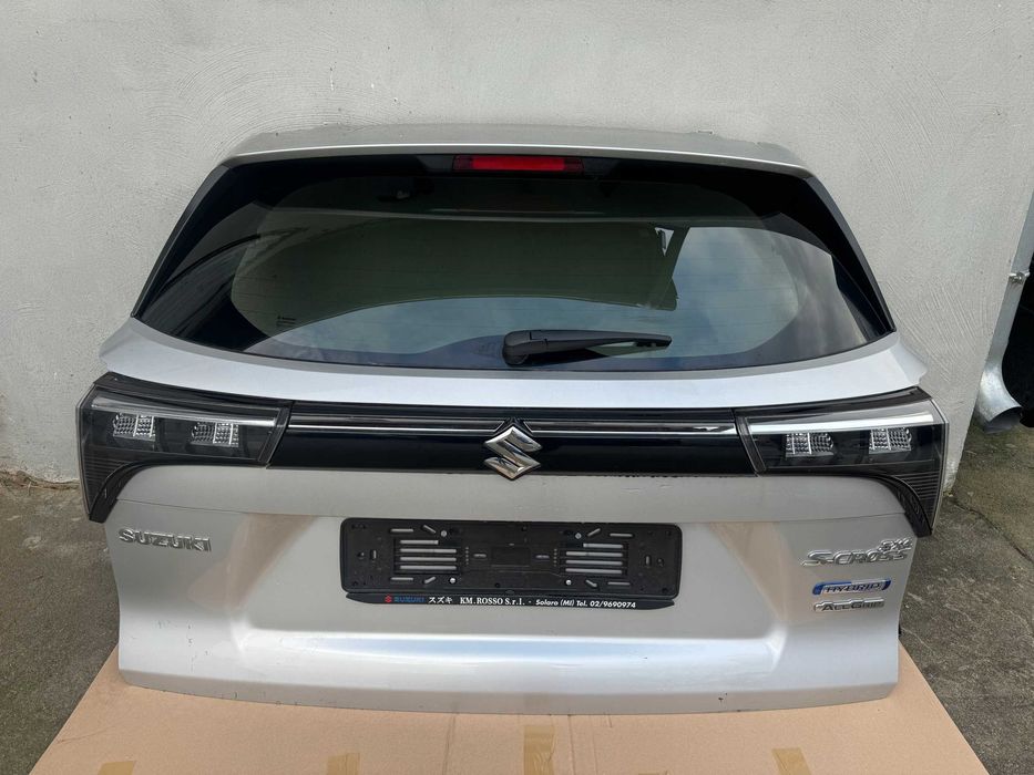 Бампер Suzuki SX4 s cross разборка сузуки s cross запчасти s cross