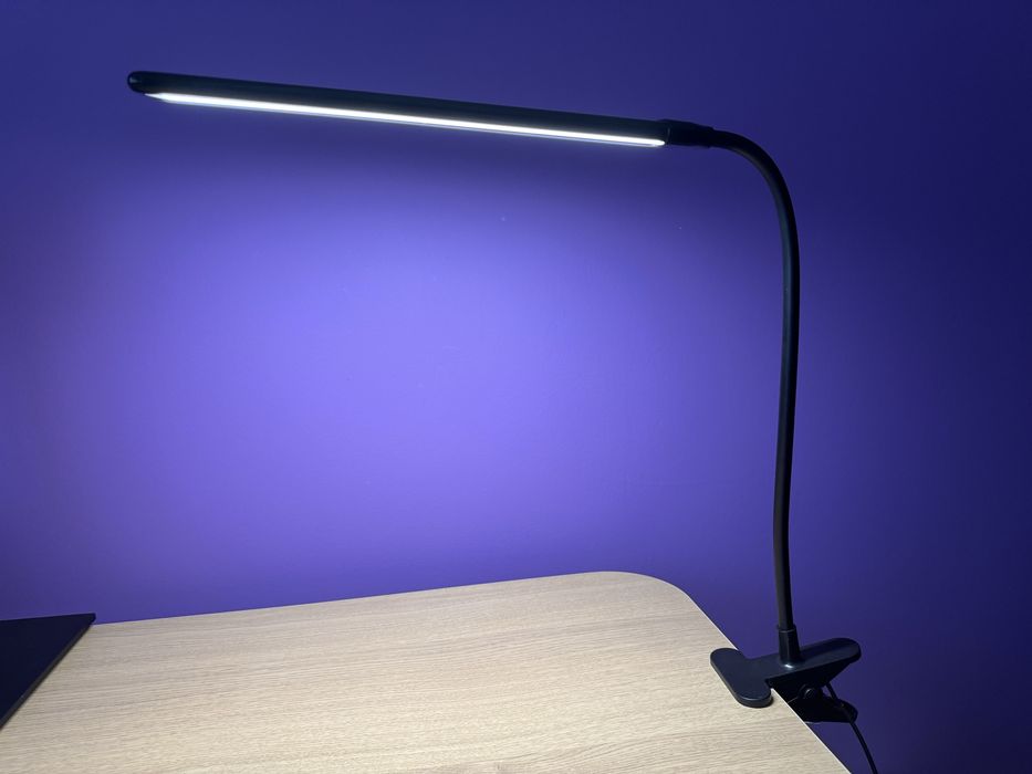 Настільна лампа Berger 1043-TL-10 Black LED 10 Вт 4000K