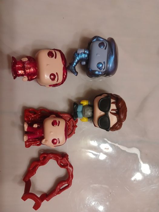 Обмін фігурок дивні дива