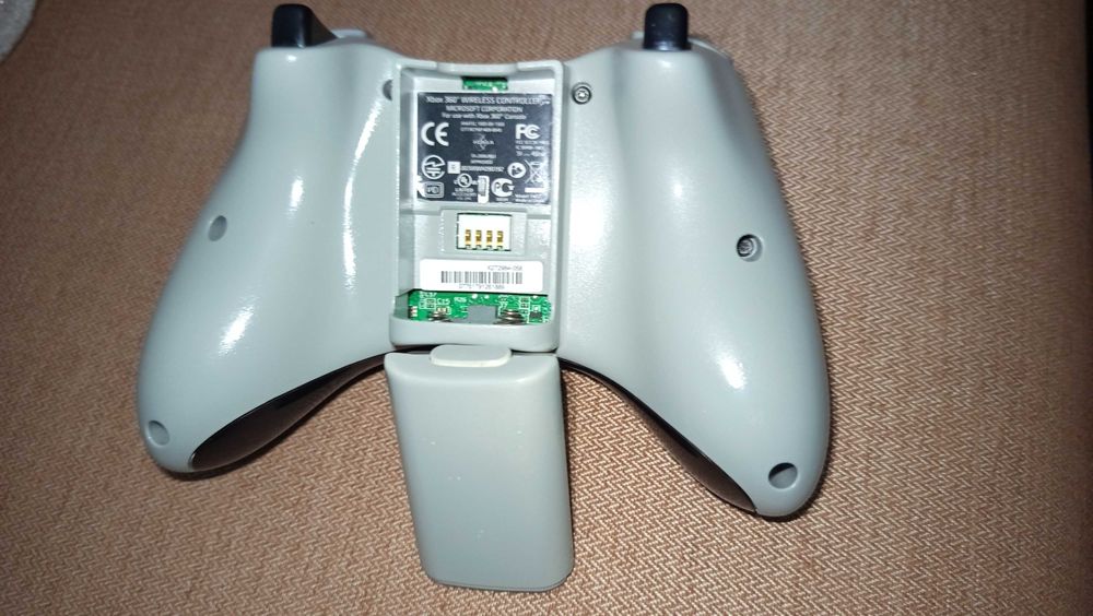Comando wireless para consolas XBOX 360 Cinza