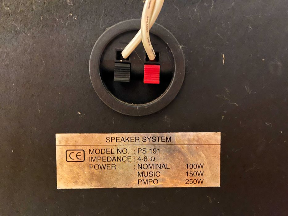 Clatronic Three-Way Speaker System PS 191, 100 W64170304528003123