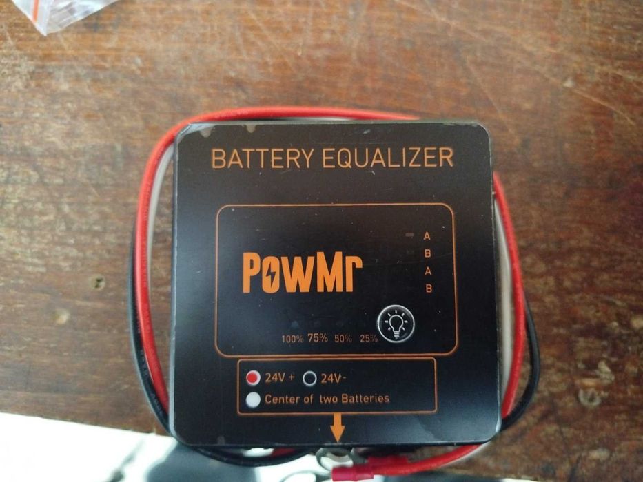 Балансир BE24N для акумуляторів на 24В (AGM, GEL, LiFePO4)