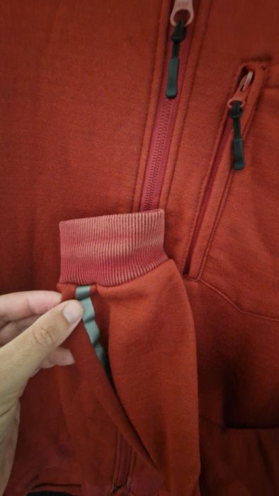 Casaco Triban em Lã Merino