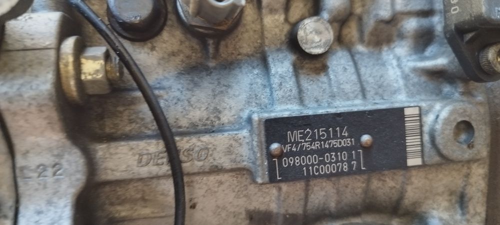 Bomba injetora Mitsubishi Canter 649