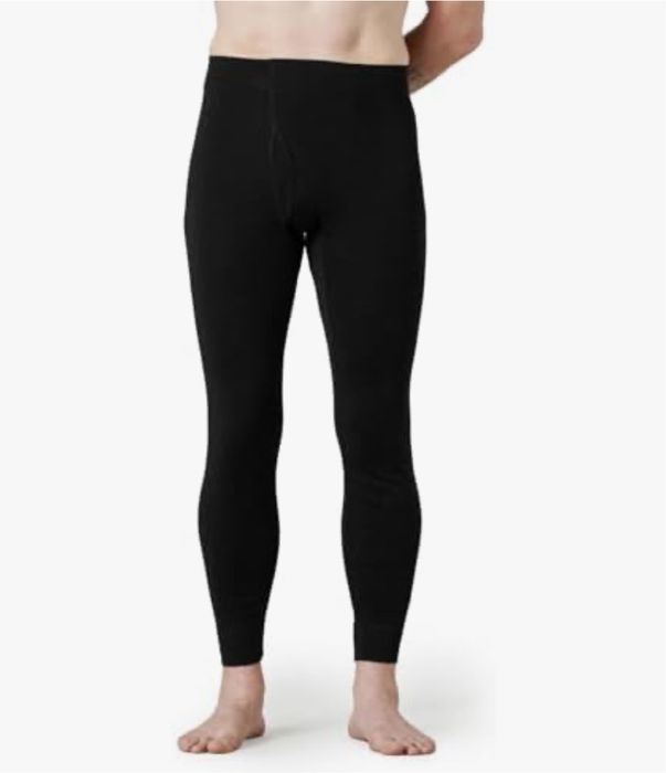 Męskie Getry Legginsy Męskie Merino Rozmiar 2XL