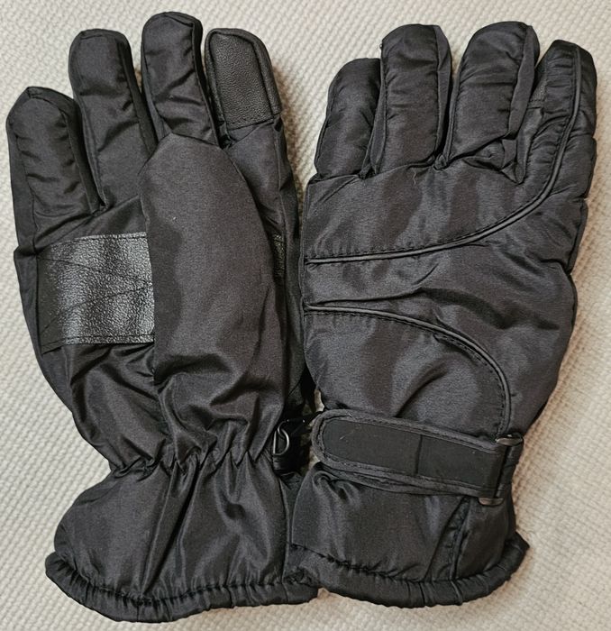 Męskie zimowe rękawice r. OS
