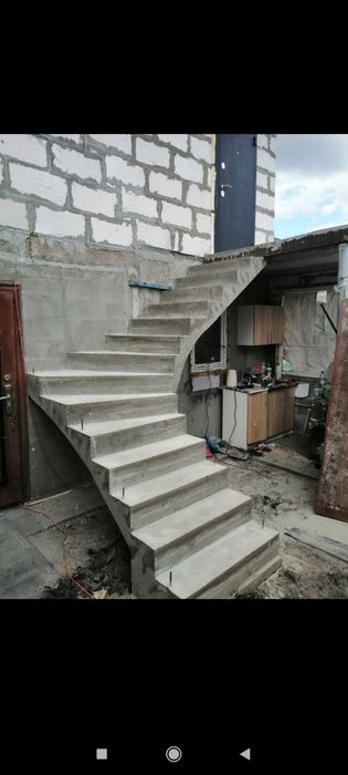 Робимо бетонні сходи будь-якої складності