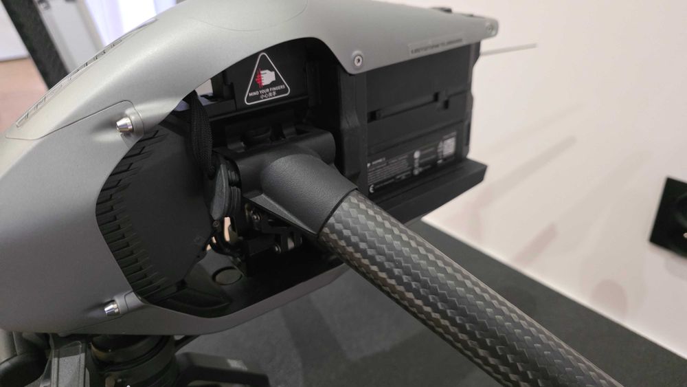 Dji Inspire 2 bogaty zestaw
