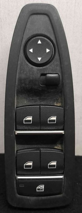 Comando / Botão / Interruptor Vidros Frente Esquerdo 9808109-03 - BMW 1