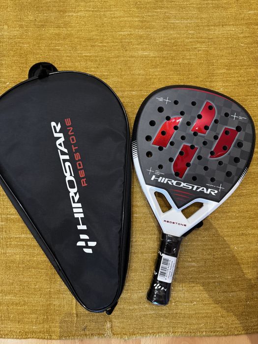 Raquete padel Nova: Hirostar Redstone 2026