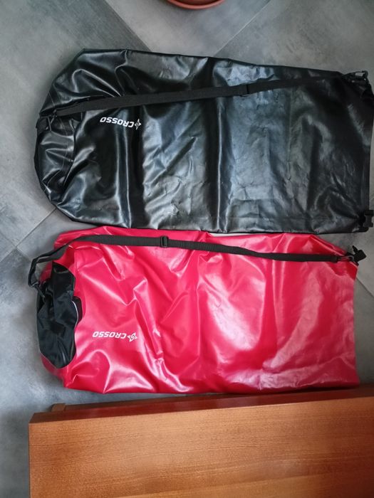 Worki wodoszczelne crosso 60L(2szt.)