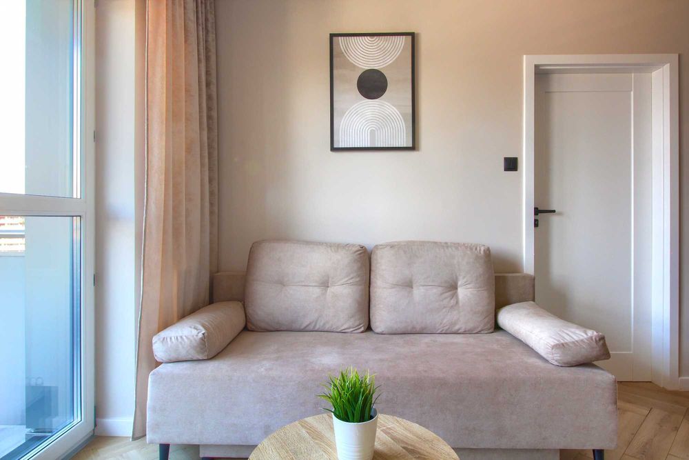 Wysoki STANDARD - 2 pokoje | Kopisto, Apartamenty Zamkowe - Widok 4