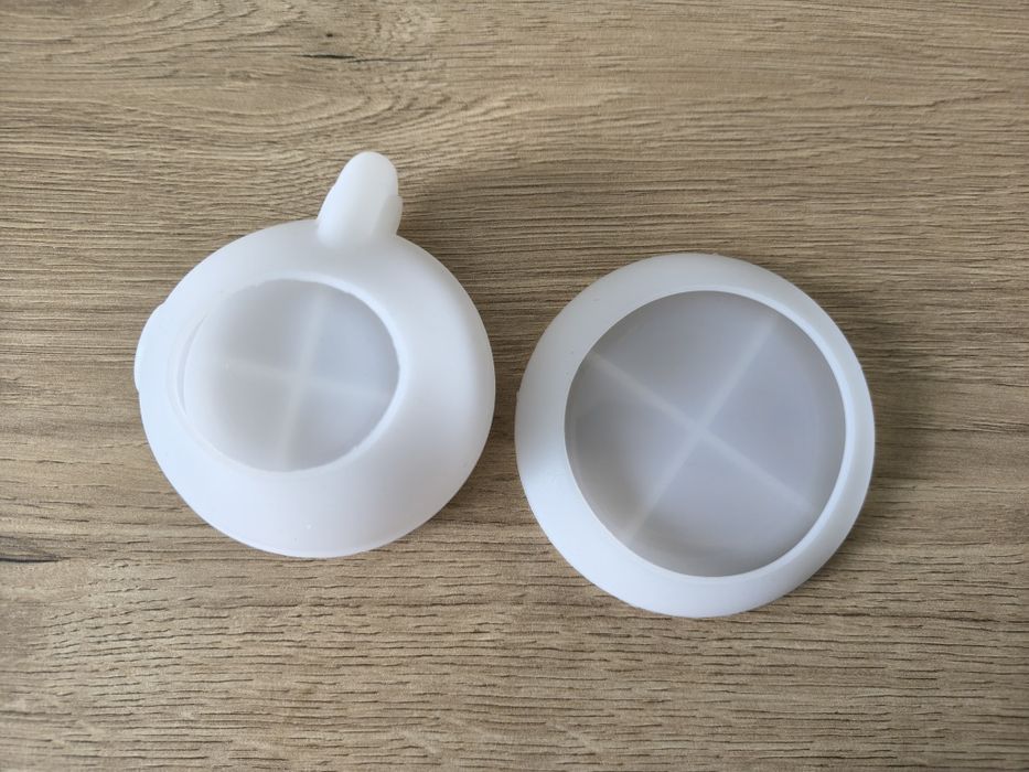 Silikonowa forma filiżanka ze spodkiem