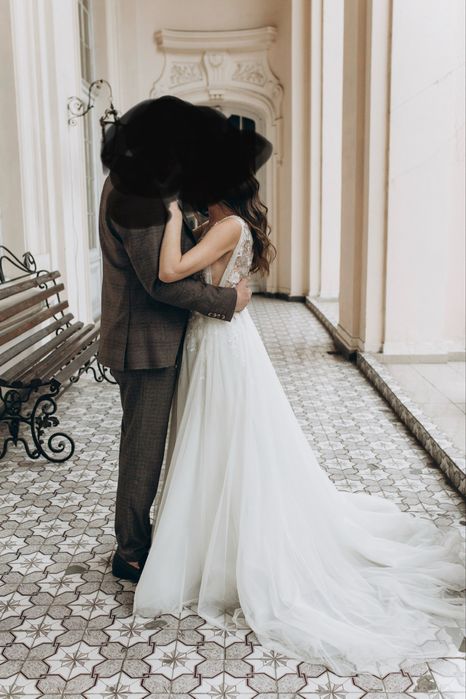 Весільна сукня Luce Sposa xs розмір