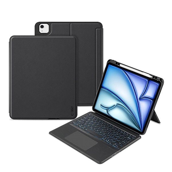 Tech-protect Scmag Pen + Keyboard Ipad Air 13/2024 Black