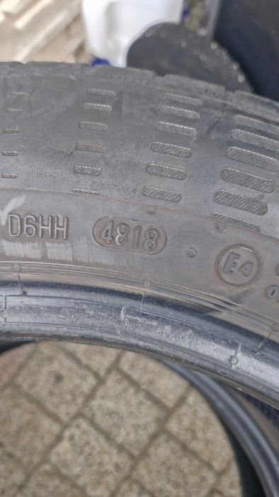 Opony 205/55/16 Michelin continental Okazja