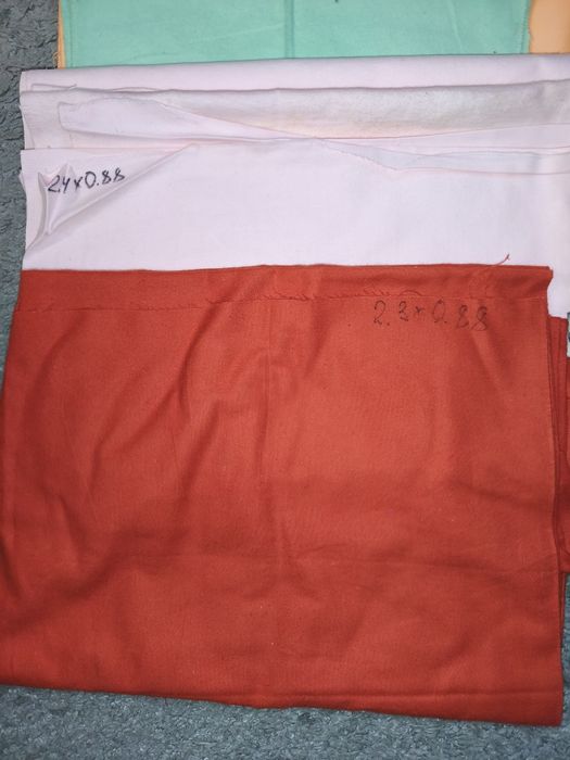 Отрезы байки и фланели времён Союза