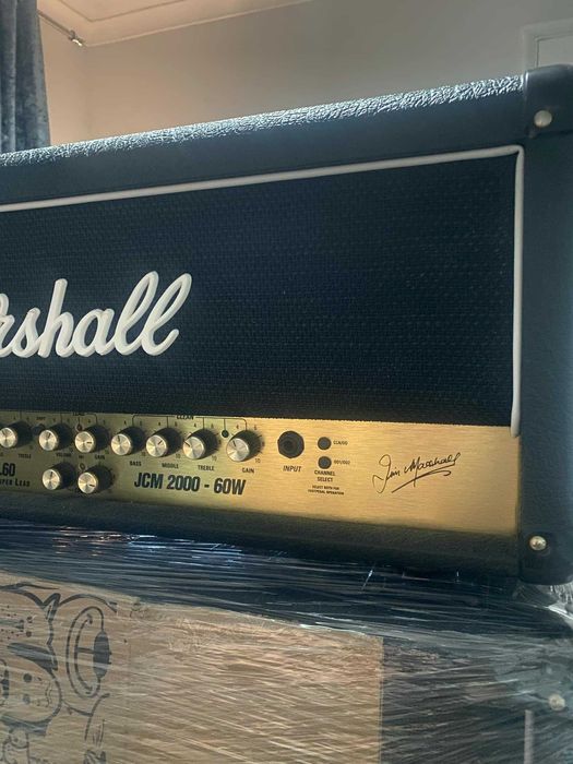 Marshall TSL-60 Triple Super Lead 50 W - stan idealny - HEAD