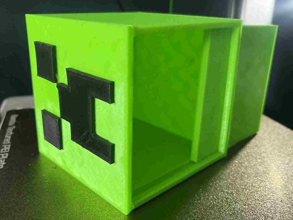 Mealheiro Creeper Minecraft