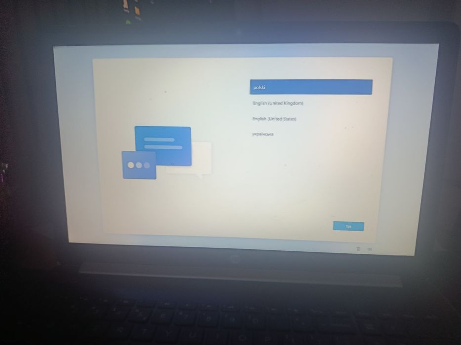 Laptop HP 15-db1xxx / Ryzen 3 / 8GB / 256GB SSD / Windows 11