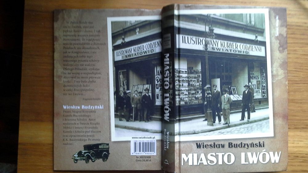 Miasto Lwów - Wiesław Budzyński NOWE