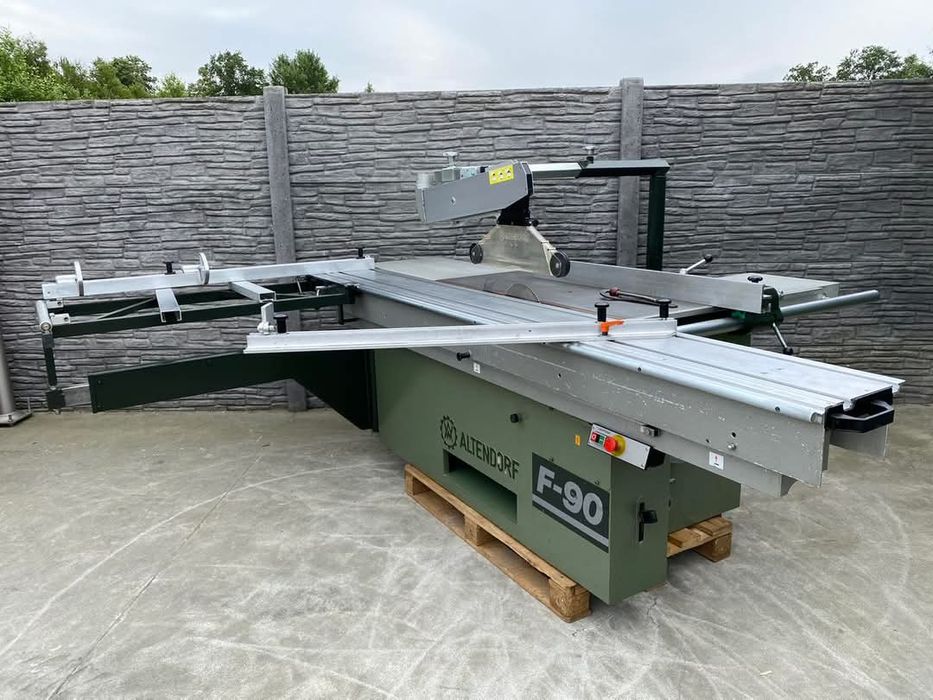 Piła Formatowa Pilarka ALTENDORF F90 Super Stan