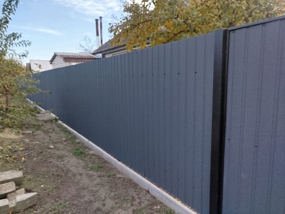 Зварювальні роботи, паркани, навіс, ворота, тераса