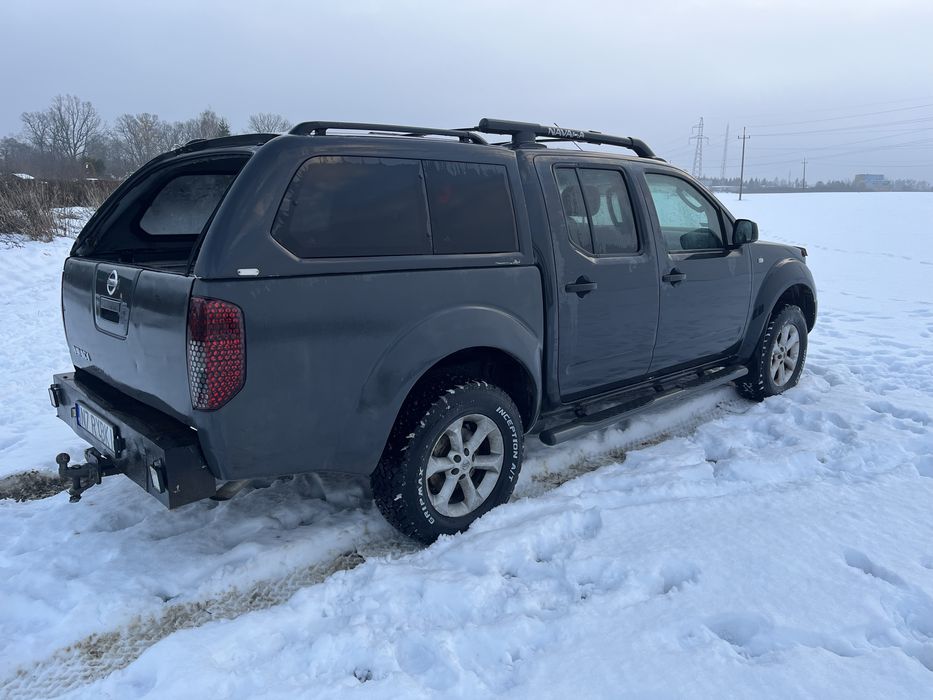 Nissan Navara D40 2006r 2.5 dci 4x4 BLOKADA MOSTU Zamiana