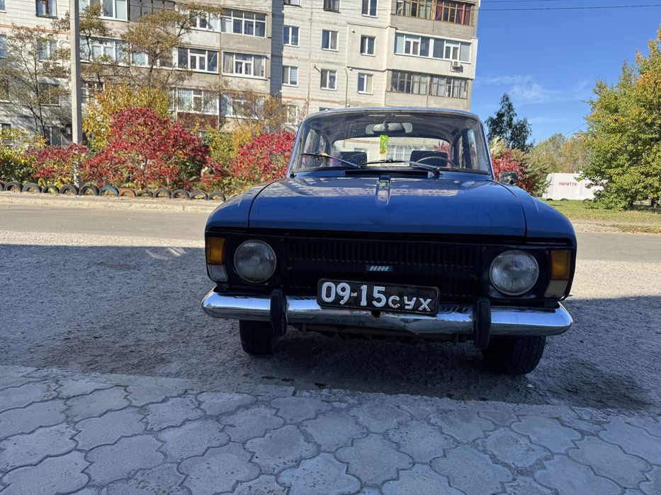 Автомобіль Москвич 412