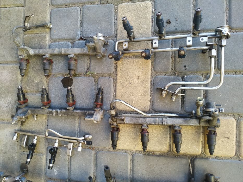 Форсунки рампа клапан Опель омега вектра астра зафіра