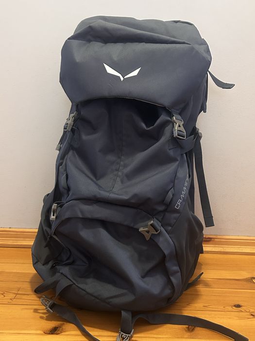 Plecak trekkingowy Salewa Cammino 60+10L  granatowy