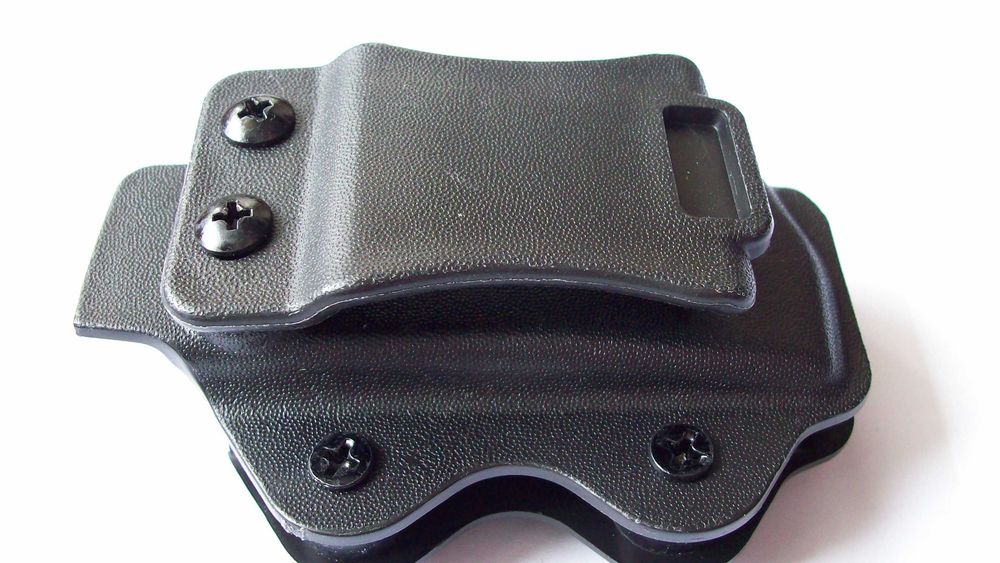 Kabura wewnętrzna IWB Kydex do Glock 17 19 23 26 27 31 32 33.