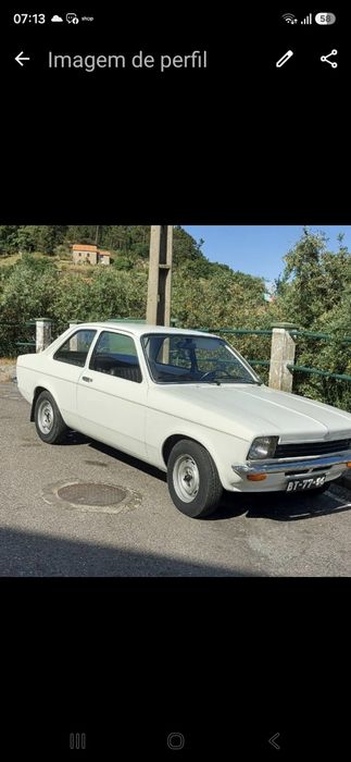Opel 1204 Restaurado