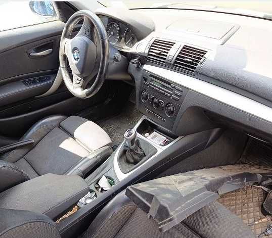BMW  e87 lift seria 1 schwarz 2 2008r.