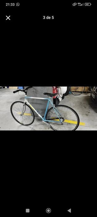 Bicicleta modificada