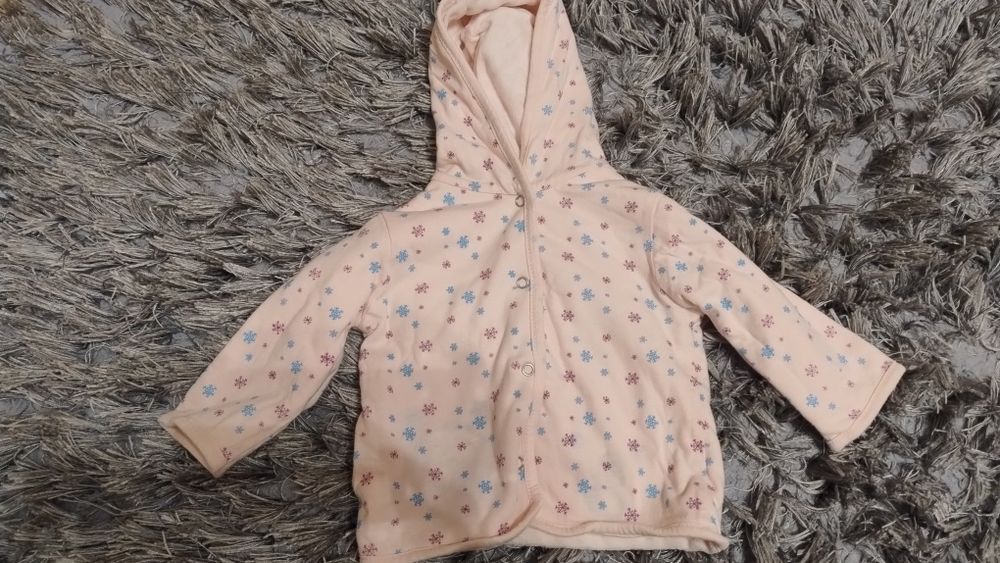 Dwustronna bluza dla dziewczynki