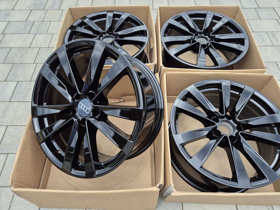 Felgi 19" 5x112 Mercedes OEM BMW Audi VW Skoda Cupra Mini Nowe Czarne | #A223C