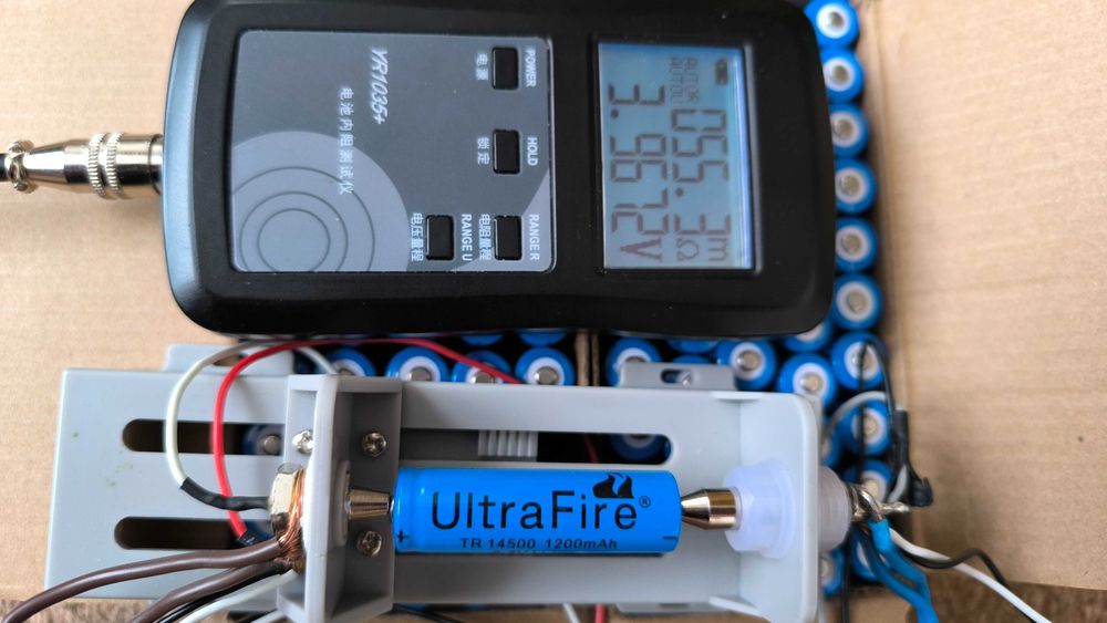 Акумулятор батерейка АА ultrafire 14500 1200mah / 18650 21700 32700