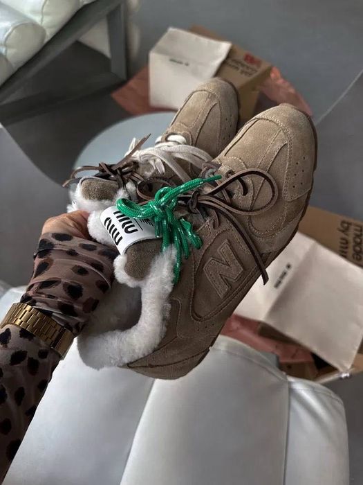 Wyprzedaż! Sneakersy Miu miu 37 i 38 na futerku! Od ręki! Premium