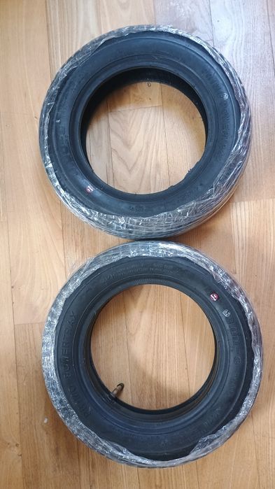 2 Opony 3.00-8 PR1MO POWERTRAX wózek inwalidzki towarowy